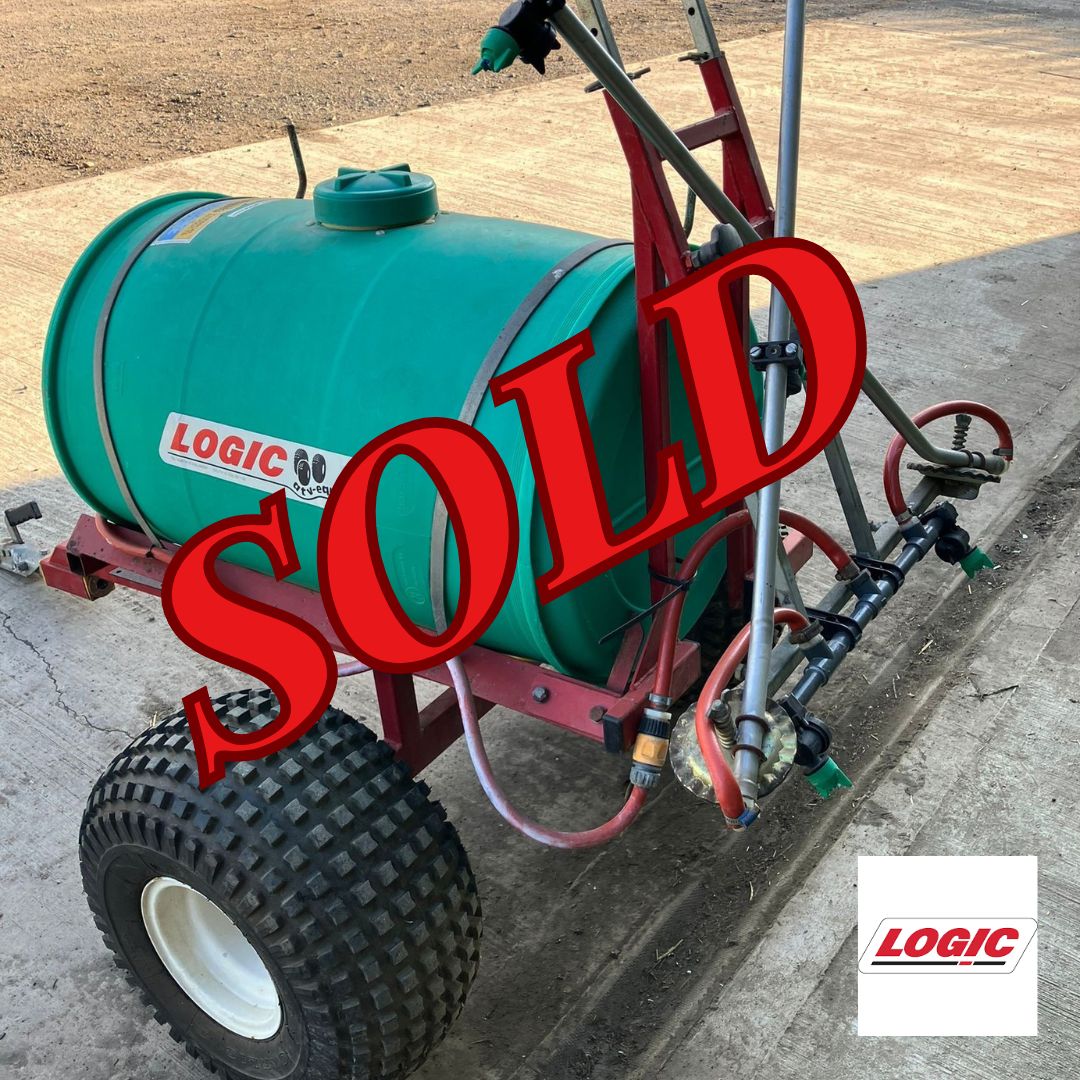 SOLD Trailed Quadpack Sprayer