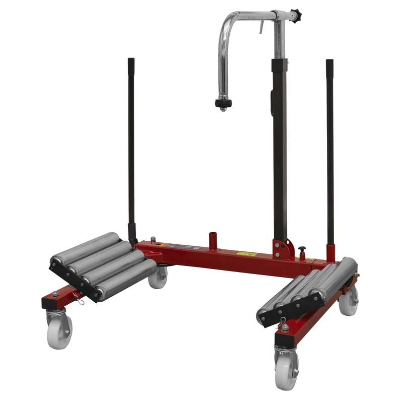 Wheel Removal Trolley 1500kg Capacity** SOLD **