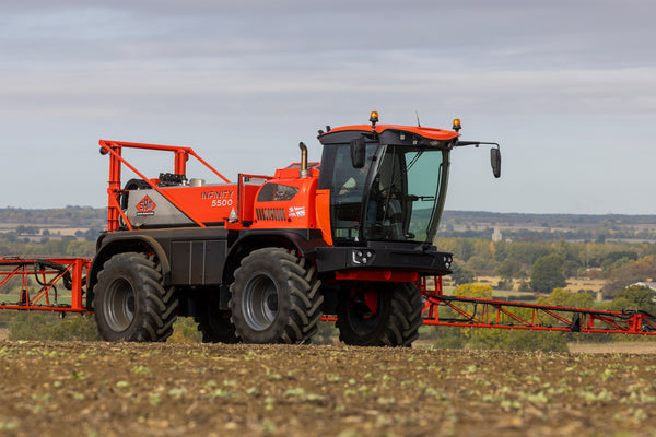John Rhodes AS Ltd have now become a dedicated franchised dealer for SAM Crop Sprayers (Sands)