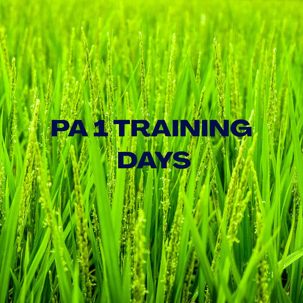 PA1 Training Course 21st July 2025
