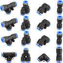 6mm Air push fittings