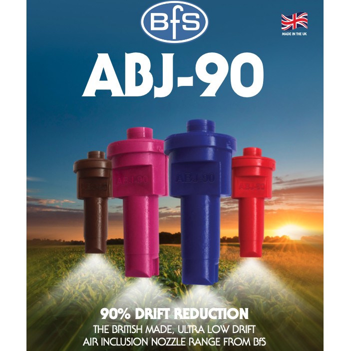 ABJ 90 Air induction Nozzles