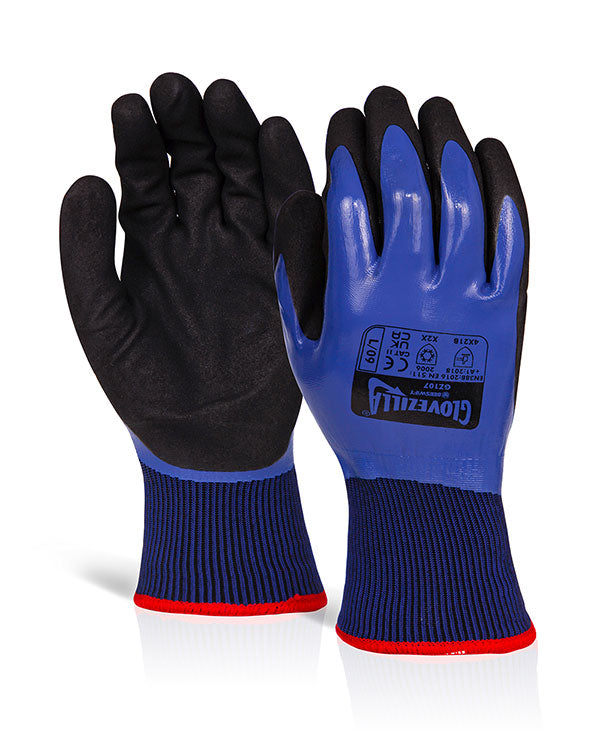 Waterproof & thermal lined Work Gloves