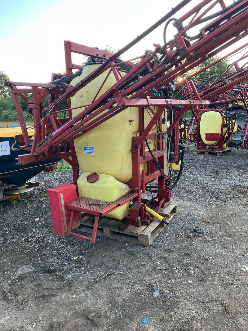 Used Hardi Mega 1200ltr 16mtr