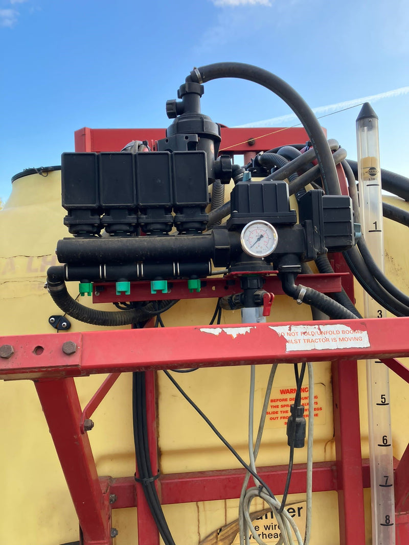 Used Hardi Mega 1200ltr 16mtr