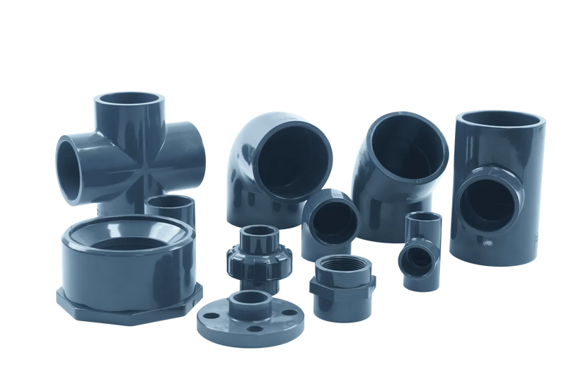 U-PVC solvent & Solvent / threaded fittings 3/4"