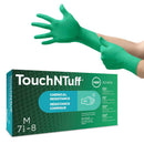 OFFER Touch N Tuff Nitrile Gloves 7 1/2-8 (M)