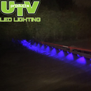 UTV3018 - 45W 3800 Lumen Glass Lens Blue Spot Light – Chemical Resistant