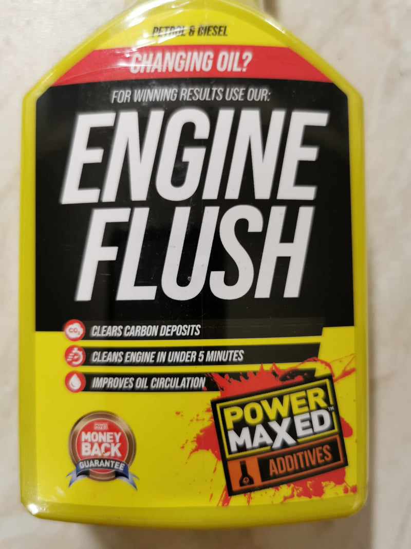 Power Maxed Engine Flush 325ml