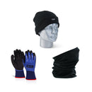 Winter warmers pack (Hat, Snood & Work gloves)