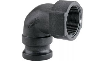 2" Male Cam adaptor to 2" Female Thread elbow