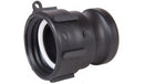 2" IBC (S60x6) - 2"  Camlock Male Adapter