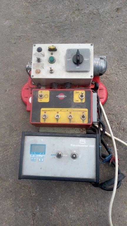 Used Hardi Mega 1200ltr 20mtr