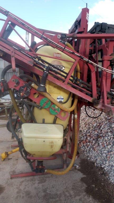 Used Hardi Mega 1000ltr 20mtr