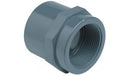 U-PVC solvent & Solvent / threaded fittings 1/2"