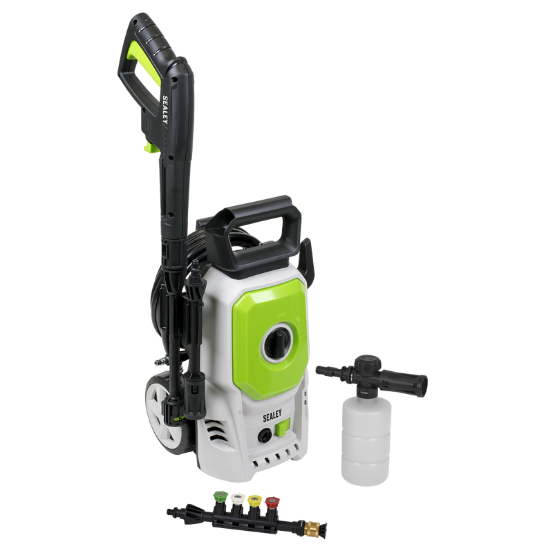 Pressure Washer with TSS & Rotablast® Nozzle 100bar 1200W/230V