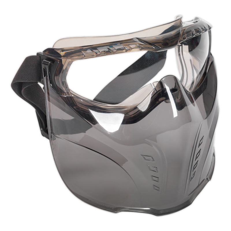 Safety Goggles with Detachable Face Shield