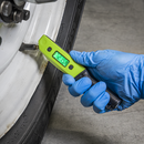 2-in-1 Pen Light & Tyre Pressure Gauge