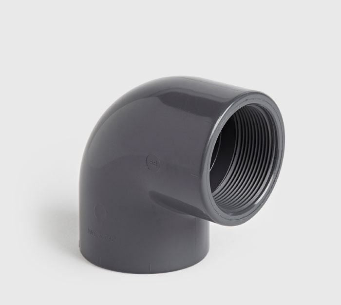 U-PVC solvent & Solvent / threaded fittings 3/4"