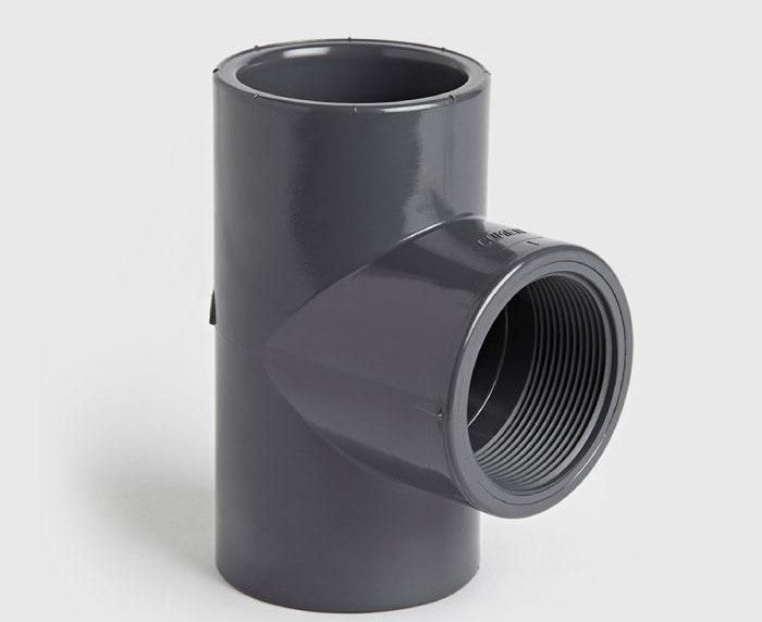 U-PVC solvent & Solvent / threaded fittings 3/4"