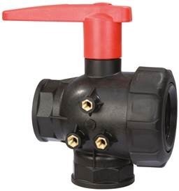 3 Way Ball Valve-Taps