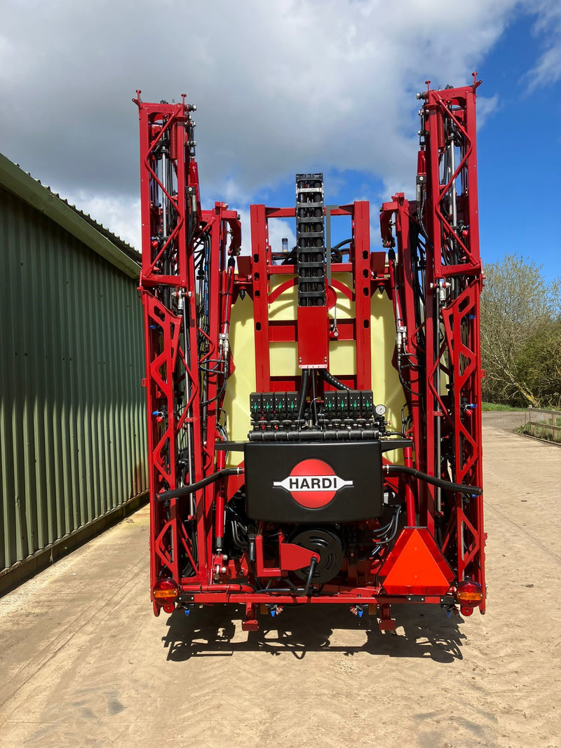 New Hardi Mega 1800ltr 24mtr