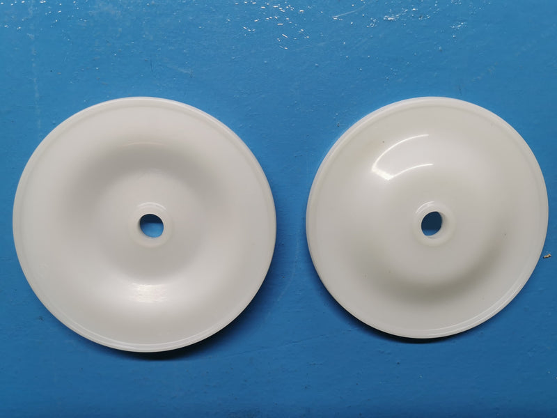 Altek Double Lipped White Diaphragms