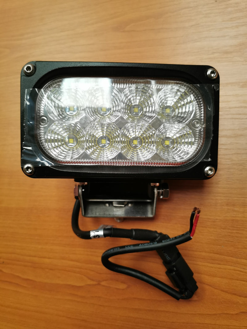 40 Watt Oblong LED Work Light Flood Beam