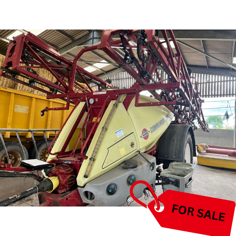 Used Hardi Commander 3200 24mtr