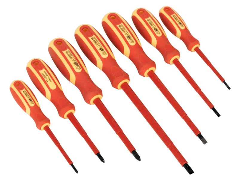 Screwdriver Set 7pc Electrician's VDE Approved