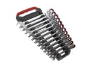 Flexi-Head Ratchet Combination Spanner Set 12pc Metric Platinum Series