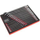 Combination Spanner Set 25pc Metric