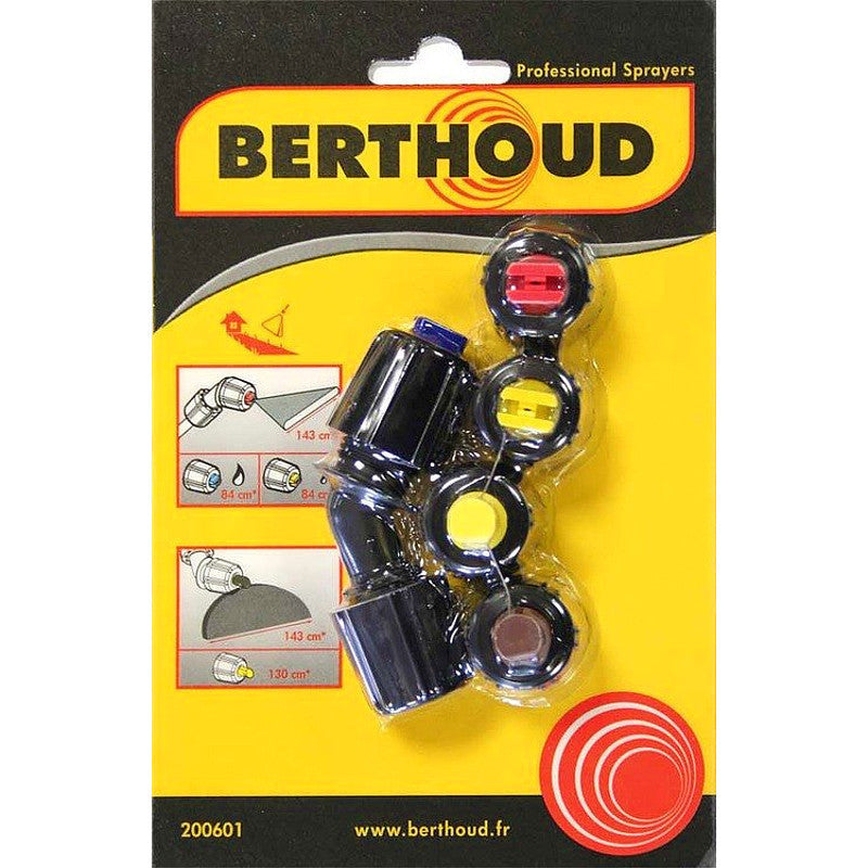 Berthoud Knapsack Nozzle pack