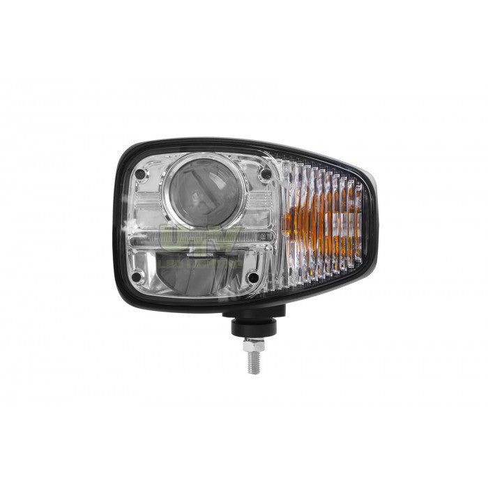 LED Headlights Lamp With Amber Turn And Position