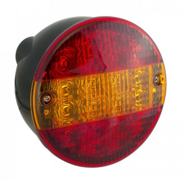 Hamburger LED 12/24v Rear Light